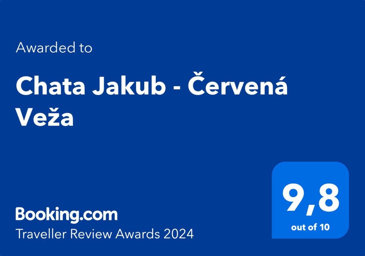 Chata Jakub - Cervena Veza Banka 외부 사진